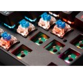 Klawiatura przewodowa Defender MIRAX GK-352 MECHANICZNA podświetlana gaming RGB outemu blue - 2273290