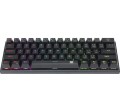 Klawiatura przewodowa Defender CAIRON GK-081 MECHANICZNA podświetlana gaming outemu red - 2273293