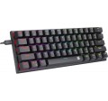 Klawiatura przewodowa Defender CAIRON GK-081 MECHANICZNA podświetlana gaming outemu red - 2273294