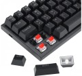 Klawiatura przewodowa Defender CAIRON GK-081 MECHANICZNA podświetlana gaming outemu red - 2273295