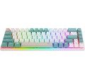 Klawiatura przewodowa Defender VEXX GK-084 MECHANICZNA podświetlana gaming outemu red - 2273298