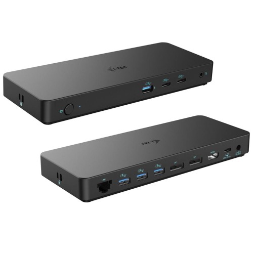 I-TEC USB-C 3X 4K LCD GEN2 PRO/I-TEC USB-C DOCK PD 100W - 2275726