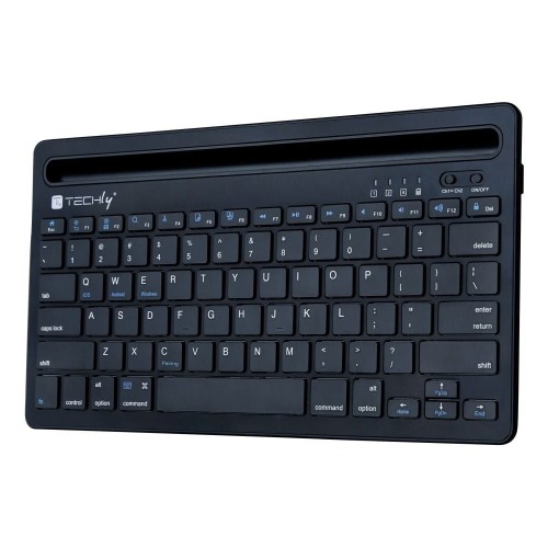 Klawiatura bezprzewodowa Techly Bluetooth uchwyt na telefon tablet - 2252877