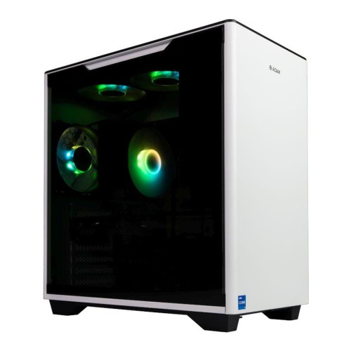 Komputer ADAX DRACO EXTREME WHITE C12400F i5-12400F/B760/16GB/1TB/RTX4060-8GB/WiFi/BT/3Y - 2273722