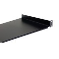 SERVER RACK SHELF 1U STEEL/482.6X44.5X254MM - 2277321