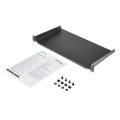 SERVER RACK SHELF 1U STEEL/482.6X44.5X254MM - 2277324