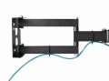 Gembird WM-55ST-03 uchwyt do telewizorów 139,7 cm (55") Czarny - 2277617