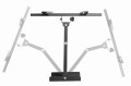 Gembird WM-55ST-03 uchwyt do telewizorów 139,7 cm (55") Czarny - 2277620