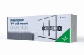 Gembird WM-55ST-03 uchwyt do telewizorów 139,7 cm (55") Czarny - 2277621