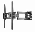 Gembird WM-55ST-03 uchwyt do telewizorów 139,7 cm (55") Czarny - 2277615