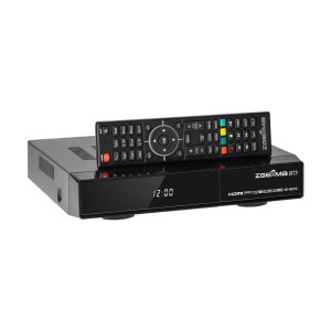 Tuner satelitarny Zgemma H7S DVB-S2X UHD H.265  HEV