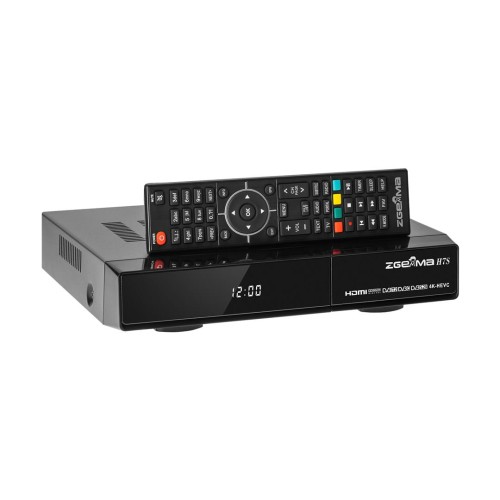 Tuner satelitarny Zgemma H7S DVB-S2X UHD H.265  HEV - 2255616