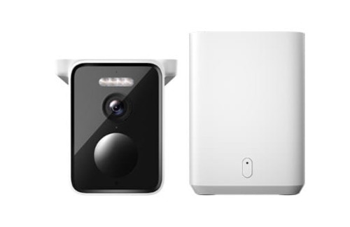 Kamera IP Xiaomi Solar Outdoor Camera BW400 Pro + stacja bazowa - 2245523