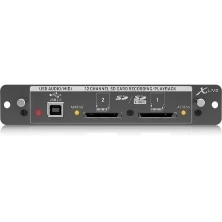 Behringer X-LIVE Karta do nagrywania do X32 - 2060531
