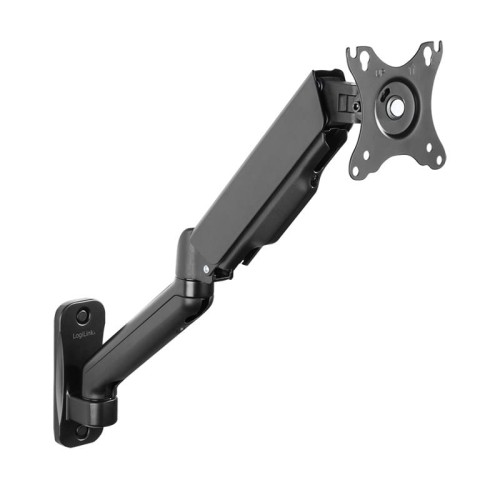 LOGILINK BP0145 Monitor Wall mount 17-32inch steel gas spring arm length: 450 mm - 2255744