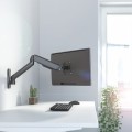 LOGILINK BP0145 Monitor Wall mount 17-32inch steel gas spring arm length: 450 mm - 2255743