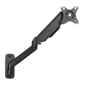 LOGILINK BP0145 Monitor Wall mount 17-32inch steel gas spring arm length: 450 mm - 2255737