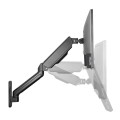 LOGILINK BP0145 Monitor Wall mount 17-32inch steel gas spring arm length: 450 mm - 2255740