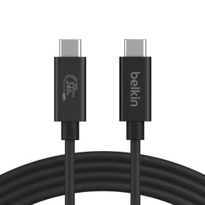 Belkin INZ004BT2MBK kabel USB USB4 Gen 2x2 2 m USB C Czarny