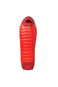 Śpiwór puchowy Pajak Radical 4Z (180 cm) - red (lewy)