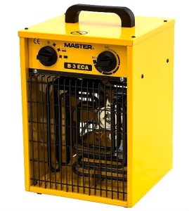 MASTER NAGRZEWNICA ELEKTRYCZNA  B3ECA 3KW