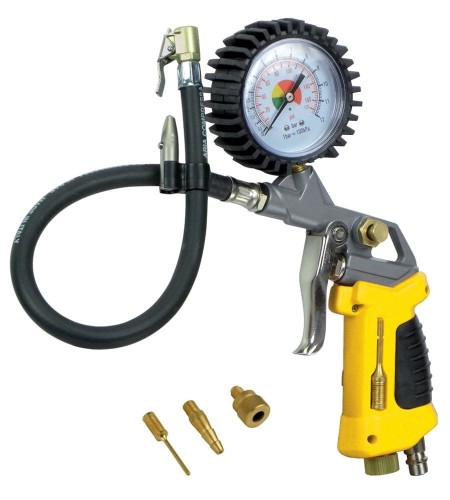 STANLEY MANOMETR PISTOLETOWY + 3 DYSZE+ LAMPKA LED - 2251365
