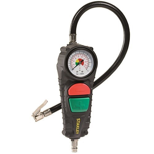 STANLEY MANOMETR PISTOLETOWY ŚR.50mm WĄŻ GUMOWY DŁ.40cm - 2251383