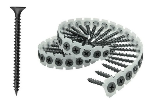 MAKITA TAŚMA Z WKRĘTAMI 3,9x35mm /1000szt. POŁ. PŁYTY K/G Z METALEM - 2251360