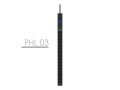 LISTWA ZASILAJĄCA RACK PDU 19" POWERWALKER 10A 16X IEC C13 3M IEC C14 MIERNIK PIONOWA CZARNA - 2249757
