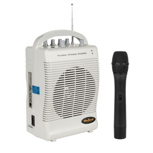Mikrofon z wzmacniaczem zestaw przenośny SH222UBT - 2252900
