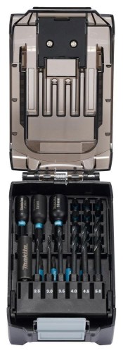 MAKITA ZESTAW KOŃCÓWEK WKRĘTAK. Z UCHWYTEM 31szt. XGT - 2251352