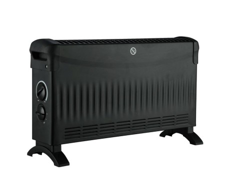 VOLTENO KONWEKTOR BASIC 2000W Z NAWIEWEM 750W/1250W/2000W. CZARNY - 2244717
