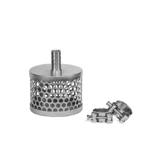 KOSZ DO WĘŻA SSAWNEGO  75 mm / 3"+ 2x GBS OBEJMY - 2251368