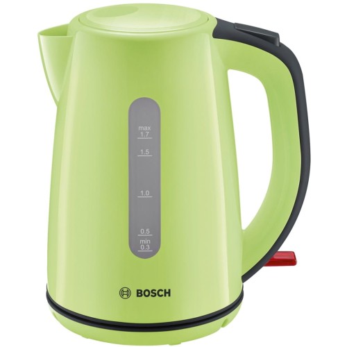 Czajnik elektryczny BOSCH TWK 7506 (2200W 1.7l; kolor jasnozielony) - 2273845