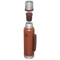 Termos Stanley Legendary Classic Hammertone Clay 1L - 2278258