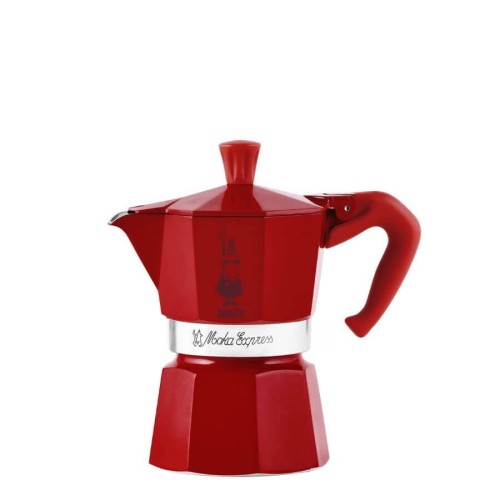 Bialetti kawiarka Winter Wonderland 3TZ czerwona - 2278282
