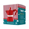 Bialetti kawiarka Winter Wonderland 3TZ czerwona - 2278287