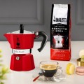 Bialetti kawiarka Winter Wonderland 3TZ czerwona - 2278286