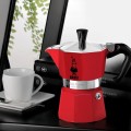 Bialetti kawiarka Winter Wonderland 3TZ czerwona - 2278284