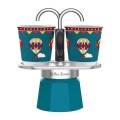 Bialetti kawiarka Winter Wonderland  2TZ+2 filiżanki - 2278290