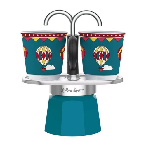 Bialetti kawiarka Winter Wonderland  2TZ+2 filiżanki - 2278290