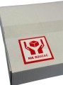 BSTech Etykieta samoprzylepna "NIE RZUCAĆ" 80x80 1000 szt - 2278369