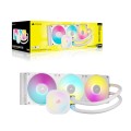 Corsair iCUE LINK TITAN RX RGB Procesor Chłodnica cieczy all-in-one 12 cm Biały 1 szt. - 2278717