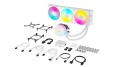 Corsair iCUE LINK TITAN RX RGB Procesor Chłodnica cieczy all-in-one 12 cm Biały 1 szt. - 2278716