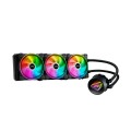 XPG LEVANTE X 360 Procesor Zestaw do chłodzenia płynami 12 cm Czarny - 2278719