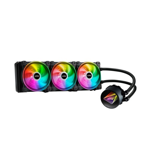 XPG LEVANTE X 360 Procesor Zestaw do chłodzenia płynami 12 cm Czarny - 2278722
