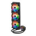 XPG LEVANTE X 360 Procesor Zestaw do chłodzenia płynami 12 cm Czarny - 2278721