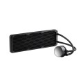 XPG LEVANTE X 360 Procesor Zestaw do chłodzenia płynami 12 cm Czarny - 2278720