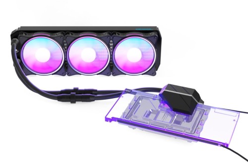 Alphacool Ice Wolf 2 AIO, 360mm, 7900XT/X Taichi - z płytą tylną - 2278724