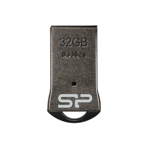 Pendrive Silicon Power 32GB Touch T01 USB 2.0 Black - 2207262